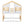 House Bunk Bed With Roof, Window, Window Box, Door, With Safety Guardrails And Ladder