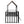 Loft Bed With Roof, Window, Guardrail, Ladder