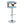 Gardenia - Mid Century Modern Adjustable Barstool With Swivel With Rounded T Footrest (Set of 2)