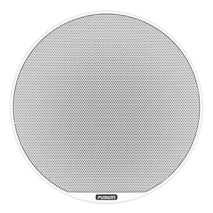 Fusion 10" Classic Flush Mount Grille - White