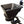 Field Tuff 12V ATV Hitch Mount Receiver 80 lb. Grass, Seed, Fertilizer Spreader