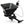 Field Tuff 12V ATV Hitch Mount Receiver 80 lb. Grass, Seed, Fertilizer Spreader