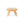 Sedona Outdoor Side Table With Open Slat Design