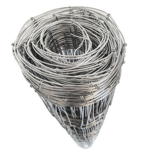 Farm Fence 4ft x 328ft 14-Gauge Heavy Zinc Coating Cattle Fence