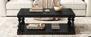 U_STYLE Vintage Coffee Table