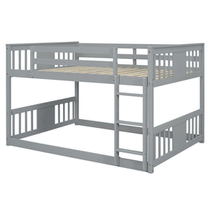 Bunk Bed With Ladder
