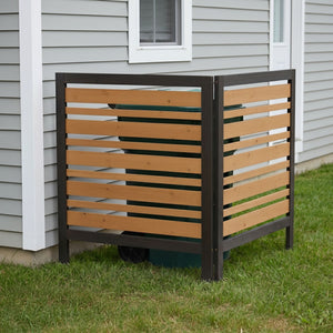 Outdoor Air Conditioner Fence Screen