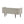 Farrah - Accent Bench With Low Back & Sides - Cream