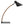 Noah Mid-Century Modern Table Lamp in Walnut and Black