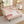 Gingham Daybed With USB Charging Port, Wave Shaped Design