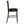 Upholstered Counter Height Stools (Set of 2) - Black / Espresso