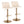 Toriano - Contemporary Adjustable Barstool With Swivel With Rounded T Footrest (Set of 2)