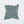 Stonewashed Linen Throw Pillow with Handworked Edges & Fringe - 22x22