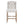 26.78'' Seat Height Vienna Contemporary Fabric Tufted Wingback Counter Stools, Set of 2
