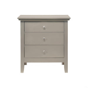 3 Drawer Nightstand & Dove Tailed Drawers