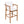 Outdoor Counter Height Bar Stools Set of 2 with Cushions