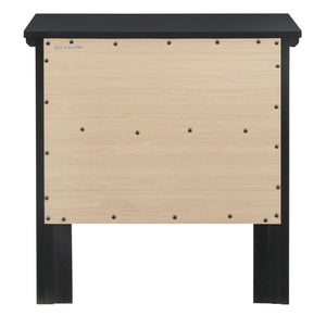 English Dovetailed Drawers Nightstand