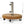 Ralph - Round Umbrella Base - Teak