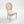 French Country Dining Chairs Set of 2 Upholstered with Rattan Back