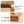 Modern Wooden Pet Bed for Cats and Dogs