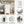 Elegant Bathroom Vanity With Ceramic Sink, Soft Close Door, Adjustable Shelf
