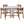 U_STYLE 5-Piece Outdoor Dining Set with Acacia Wood Chairs