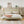 Solid Wood Platform California King Bed With Rattan