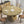 Farmhouse Round Dining Table With Storage Base