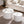 Nesting Coffee Table Set of 2 Round Wooden Tables