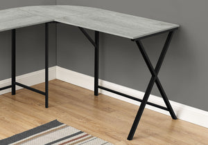 Contemporary L-Shaped Corner Computer Desk
