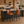 Set of 2 Commercial Grade Swivel Button-Tufted Back Bar Stools