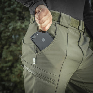 M-Tac Pants Soft Shell Winter - TRAPSKI