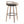 Cassis - Mid Century Modern Fixed Height Barstool With Swivel With Round Footrest (Set of 2)