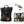 HuntEmUp Hunting Dog Supplies Training Kit - Mourning Dove Dummy + 6 pc  3-Inch Black & White Flasher Bumpers +  Mesh Bumper Bag