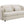 Mariko - Linen 3 Pieces Living Room Set - Beige