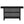 2 Tier Mini Bar Table For Kitchen - Black