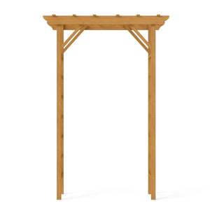 Wedding Arbor With Trellis Design