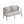 U_STYLE Durable and Comfortable Outdoor Seating Set