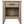 Roller Drawer Glides Nightstand