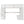Full Size Loft Bed With Desk And Shelves, 2 Built In Drawers, Storage Staircase - White
