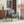 Modern Accent Chair With Plush Cushions and Wooden Armrests