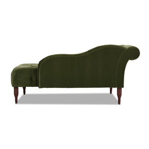 The Solengrund™ Right-Arm Lounge Sofa Olive Green