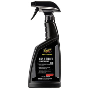 Meguiars M40 Mirror Glaze Vinyl  Rubber Cleaner  Conditioner - 16oz