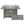 K&K 43' Propane Gas Fire Pit Table, Grey