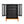 Modern Metal Shoe Cabinet With DoublebSided Doors And Adjustable Partitions