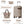 3 Piece Carry-On Luggage Set