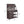 Potting Bench With 5 Drawer Storage And Slatted Back Panel, Garden Workstation - Brown