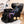 Massage Chair Recliner With Zero Gravity And Full Body Air Pressure - Black
