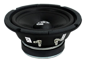 Pyle 6.5" 300W Car Mid Bass MidRange Audio Speaker 8 Ohm Black