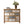 Vintage Wooden Accent Chest with 7 Drawers & 2 Cabinets